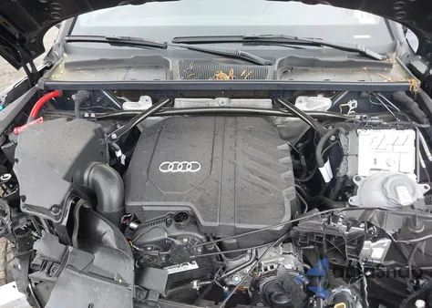 2024 Audi Q5 Premium 45 Tfsi S Line Quattro z USA, uszkodzony, nr VIN WA1GAAFY9R2108000